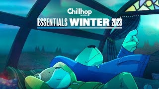 ❄️ Chillhop Essentials • Winter 2023 cozy instrumentals  chill lofi beats [upl. by Etna80]