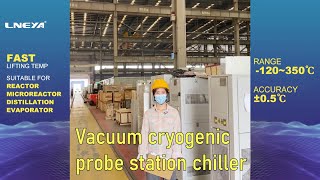 Vacuum cryogenic probe station chiller [upl. by Larimer764]