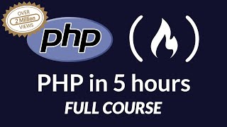 PHP Programming Language Tutorial  Full Course [upl. by Sej]