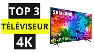 TOP 3 Meilleur Téléviseur 4K 2021 [upl. by Pincas]