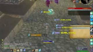 Mage AoE grinding in Utgarde keep 67k exp single pull rested [upl. by Astri]