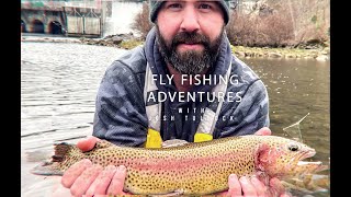 SOLO FLY FISHING DAY TRIP  Pisgah National Forrest  Brevard North Carolina [upl. by Iah189]