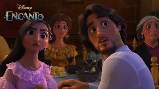 Marianos Proposal  Encanto  Movie Clip [upl. by Kurt569]