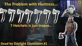 The Problematic State Huntress is in  Discussion  Dead by Daylight [upl. by Onafets]