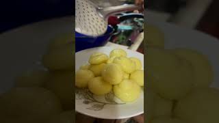 Potato Roshogolla  আলুর রসগোল্লা অন্তরে অন্তরে স্বাদ [upl. by Nolubez]