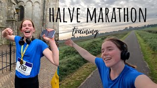 halve marathon  in 33 trainingen [upl. by Nawtna737]