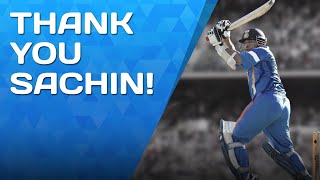 Thank You Sachin [upl. by Oman]