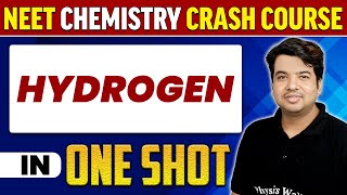 HYDROGEN in 1 Shot  All Concepts Tricks amp PYQs  NEET Crash Course  UMMEED [upl. by Nolyad]