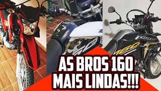 AS BROS 160 MAIS TOP [upl. by Ambur]