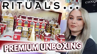 RITUALS PREMIUM ADVENT CALENDAR 2024 UNBOXING 💗  MISS BOUX [upl. by Aiceled]