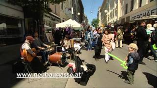 Trailer Flohmarkt Neubaugasse [upl. by Shargel]