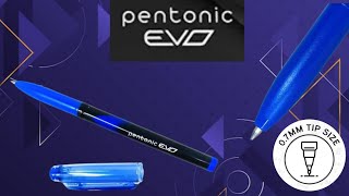 Try New Linc Pentonic Evo Gel pen 2024  highly smooth gel pen [upl. by Cacie]