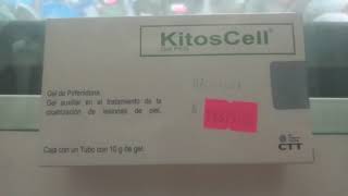 KITOSCELL GEL REGENERATIVO precio donde comprar para que sirve y como es [upl. by Guarino]