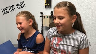 BACK TO SCHOOL DOCTOR APPOINTMENTS WITH 5 KIDS FAMILY VLOG [upl. by Otaner]