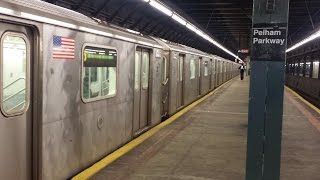 IRT Dyre Avenue Line Manhattan amp Dyre Avenue Bound R142 2 5 Trains  Pelham Parkway [upl. by Dronski]