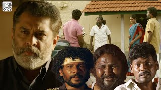 ஒரு பயலும் மூச்சு விட கூடாது  Kalathur Gramam Movie Scene  Kishore  Yagna Shetty  Sulile [upl. by Nahor]