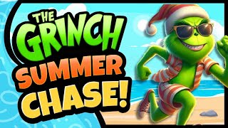 ☀️ The Grinch Summer Run ☀️ Brain Break ☀️ Freeze Dance ☀️ Just Dance ☀️ Danny Go Noodle [upl. by Yeliac]