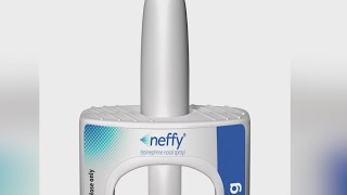 FDA approves first nasal spray to treat dangerous allergic reactions [upl. by Buell11]