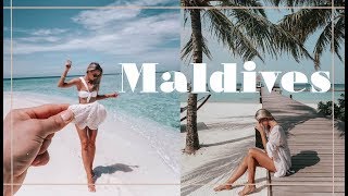 WHAT WE DID IN PARADISE  Maldives Travel Vlog 🌴 Fashion Mumblr [upl. by Amiel900]