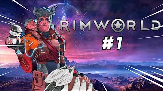 Rimworld saison 3 2023  Lets Play FR 01 [upl. by Haskell]