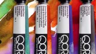 QoR Modern Watercolors [upl. by Airekat]