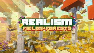 REALISM v1 \\ Fields  Forests  Minecraft Marketplace World  Showcase [upl. by Haleak]