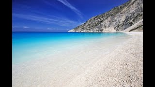 Beauty of Myrtos beach  Queen of Kefalonia [upl. by Mclaughlin]