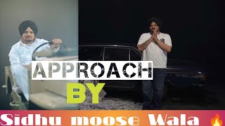 Approach  DjBaap  Sidhu moose Wala  Punjabi song latest of the week 2023 [upl. by Ahsitan797]