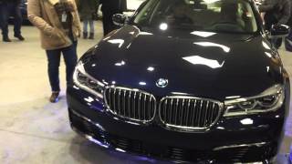 BMW Walkthrough of the Buffalo Auto Show [upl. by Farrell432]