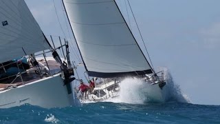 Oyster Antigua Regatta  Sailing Britican  Part 1 [upl. by Aisenat]