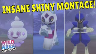 100 Live Shiny Pokemon Reactions Shiny Pokemon Montage  Compilation [upl. by Yraeht18]