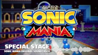 Sonic Mania OST  Special Stage quotDimension Heistquot [upl. by Inaluiak]