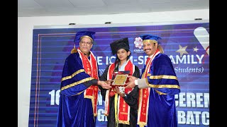 ICBMSBE PGDM 202123 Batch 16th Convocation Ceremony [upl. by Doria]