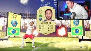 Paluten zieht NEYMAR in seinem ersten Livestream [upl. by Camala131]