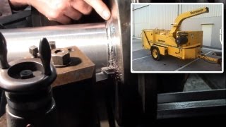 The Broken Beaver Part 7 Wood Chipper Repair [upl. by Bainter]