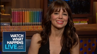 Natasha Leggero on If She Was Offended by Chelsea Handlers Comments  WWHL [upl. by Alexina696]