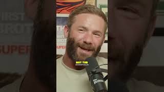 Julian Edelman shares hilarious Randy Moss story 😂 via newheightshow nfl shorts [upl. by Accebber]