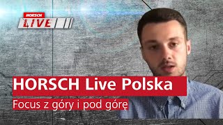 HORSCH Live Polska  Focus z góry i pod górę [upl. by Eellac]