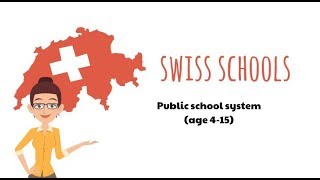 Schools in Swizerland the public school system age 4 to 15 [upl. by Sjoberg]