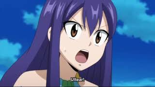 Fairy Tail  Demaria Yesta Vs Wendy amp Sherria Episode 21 Highlights [upl. by Lalaj912]