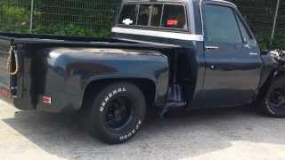 1983 C10 Stepside Silverado Procharged [upl. by Timothee89]