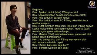 INDOENG SUB BL  KRIST amp SINGTO Sweet Couple [upl. by Nniuqal]