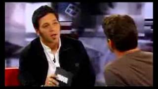 Jason Priestley Interview [upl. by Adiuqram]