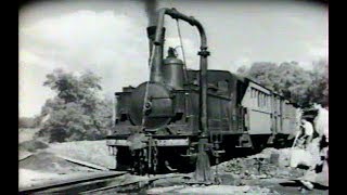 Le Tacot TulleNeuvicdUssel en 1951  030 Piguet  Tramway Corrèze [upl. by Nap]