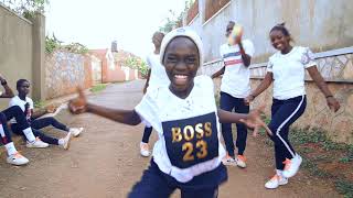 Chikibombe  Levixone Official Dance Cover by Galaxy African Kids HD Copy [upl. by Trebbor]