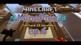 Minecraft MinePlex Ep6 [upl. by Baggs]