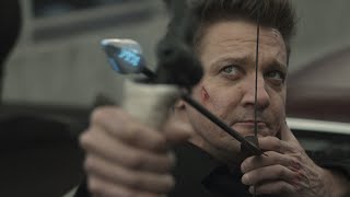 Hawkeye Clint Barton  All Fights Scenes  Hawkeye [upl. by Nnahteb]