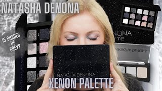 NATASHA DENONA XENONA PALETTE  zu viel Grau  9 Augenlooks [upl. by Quartana]