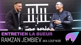 Ramzan Jembiev quotLoup Noirquot  sa première interview il annonce son premier combat professionnel [upl. by Joost432]