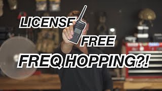 License Free Frequency Hopping Radio Motorola DTR700 [upl. by Alvan181]